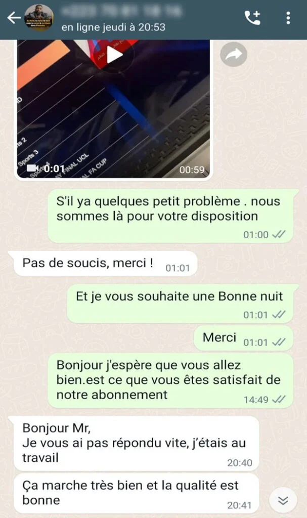 abonnement iptv france m3u