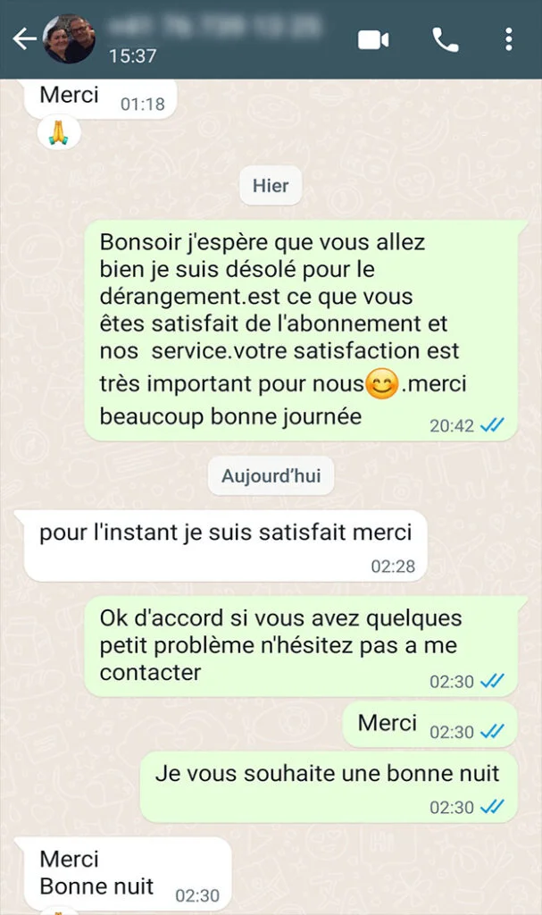 abonnement iptv france m3u
